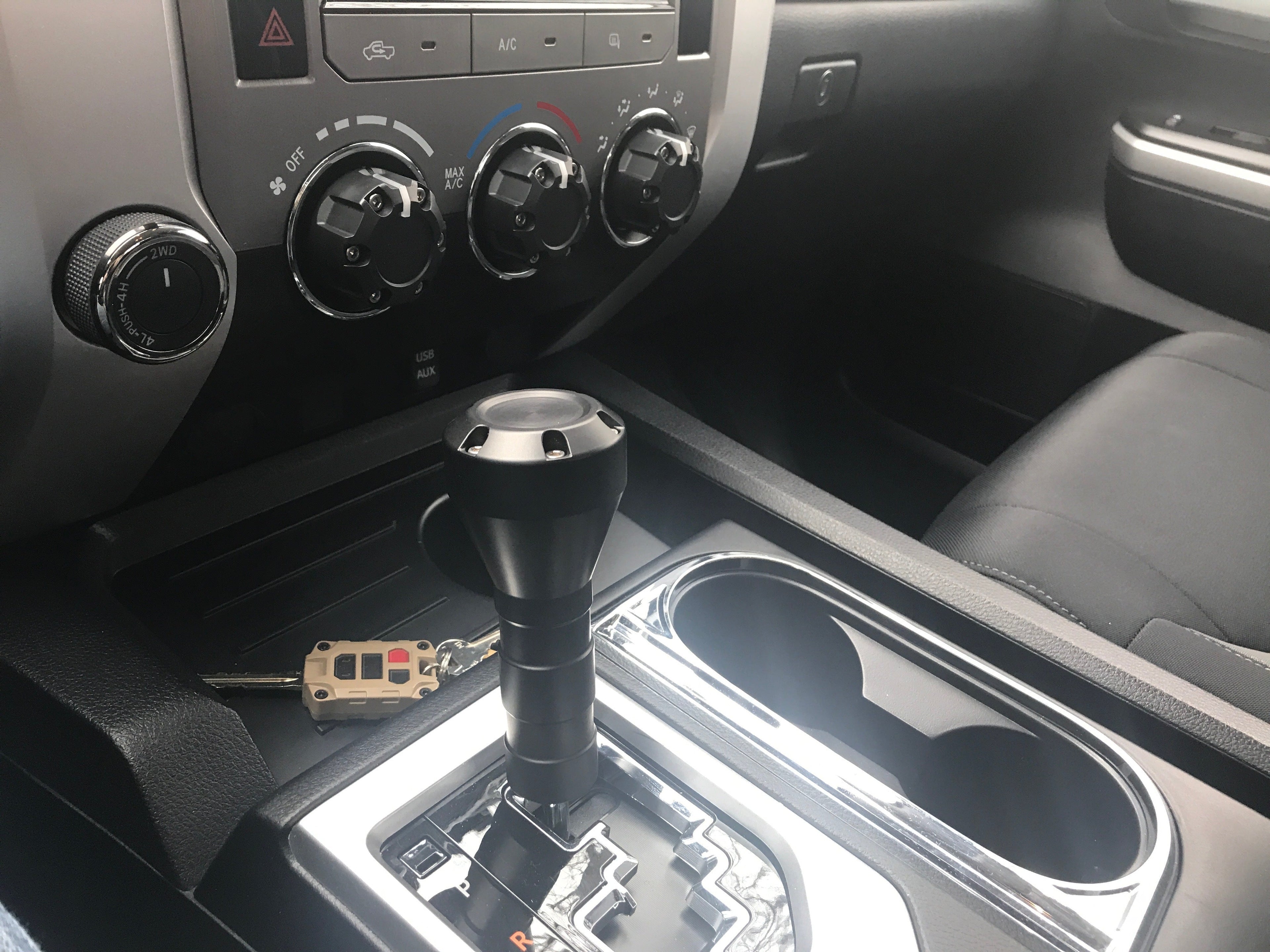 V2.5 Shift Knob - Automatic FJ Cruiser/5th Gen 4Runner Set - BLACK