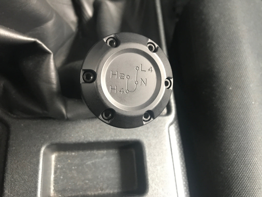 V2.5 Shift Knob - Automatic FJ Cruiser/5th Gen 4Runner Transfer Case - BLACK