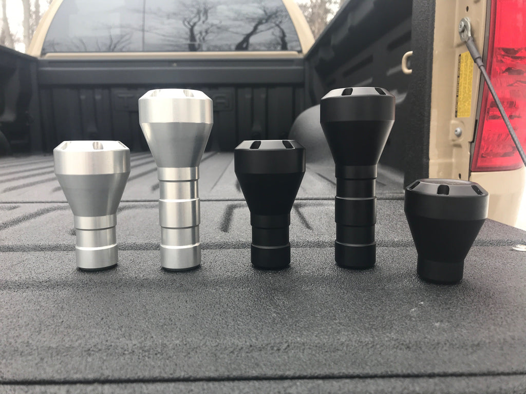 V2.5 Shift Knob - Automatic FJ Cruiser/5th Gen 4Runner Set - BLACK