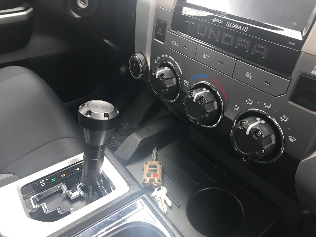 V2.5 Shift Knob - Toyota Long Automatic - BLACK