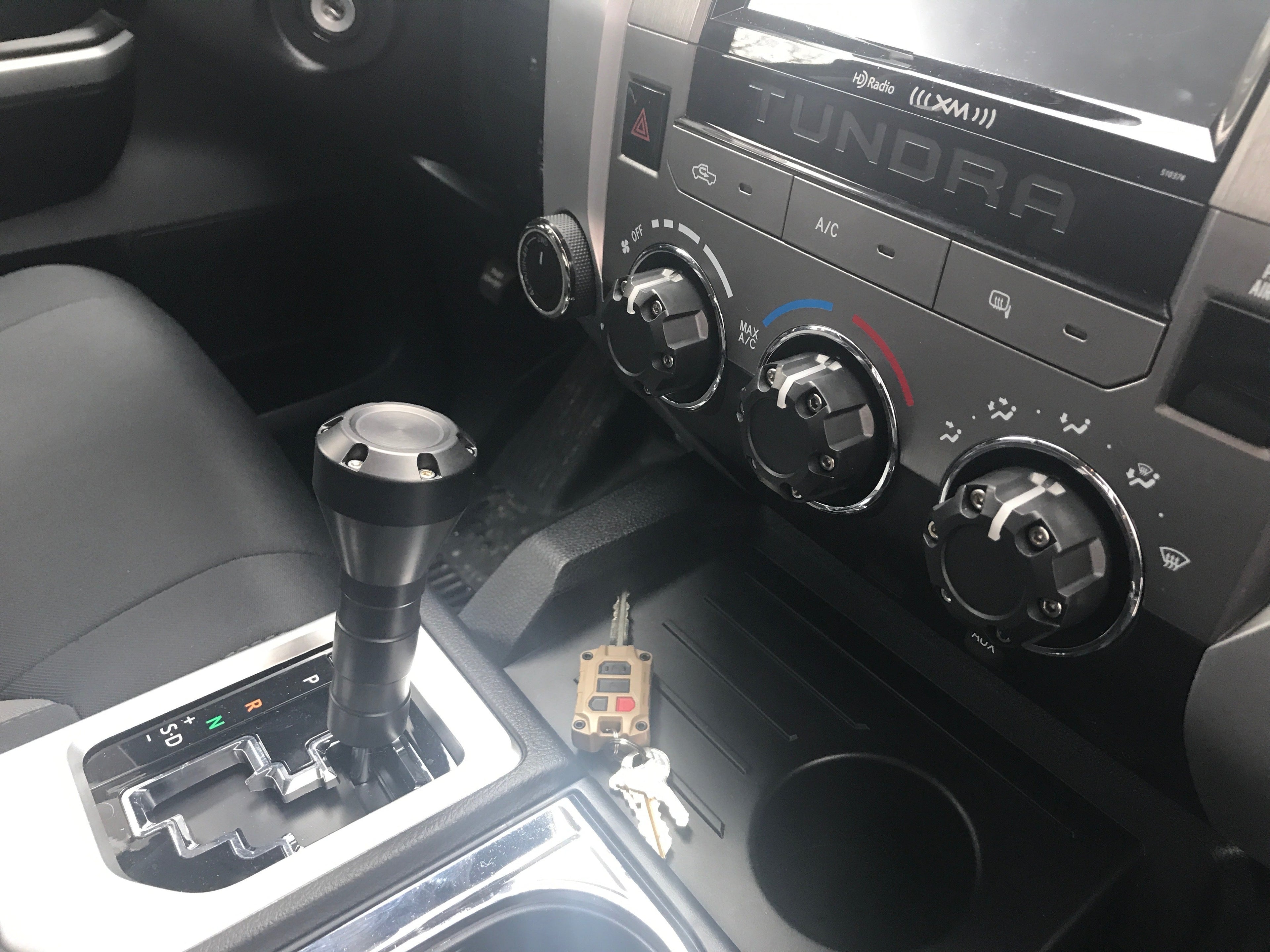 V2.5 Shift Knob - Toyota Long Automatic - BLACK
