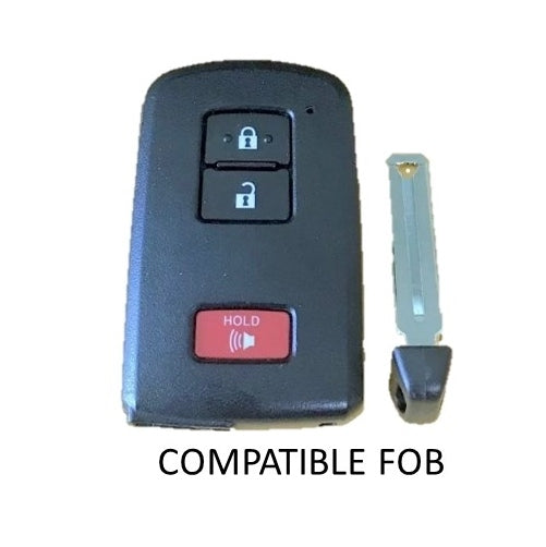 Injection Fob IF014 (V2 Toyota) - CAVALRY BLUE
