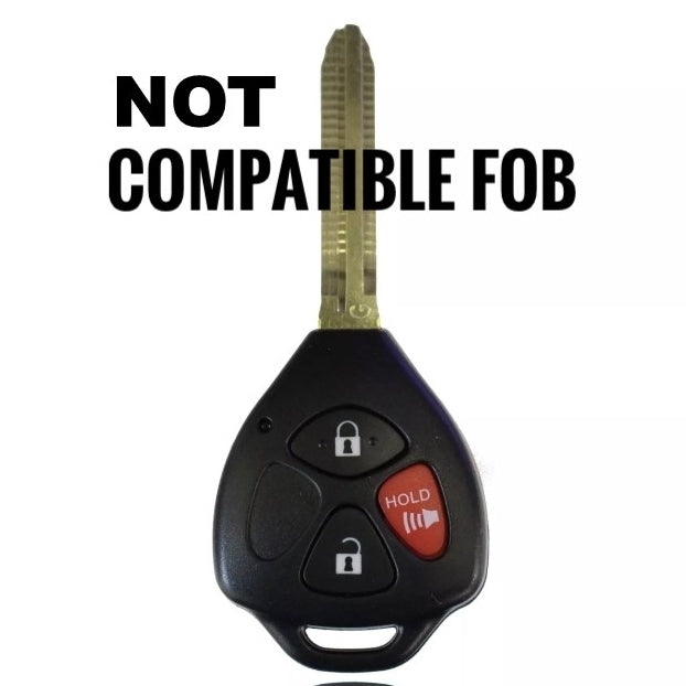 Injection Fob IF015 (2010-2019 5th Gen 4Runner LIMITED) - CEMENT