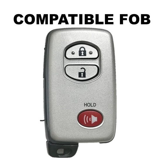 Injection Fob IF015 (2010-2019 5th Gen 4Runner LIMITED) - ARMY GREEN