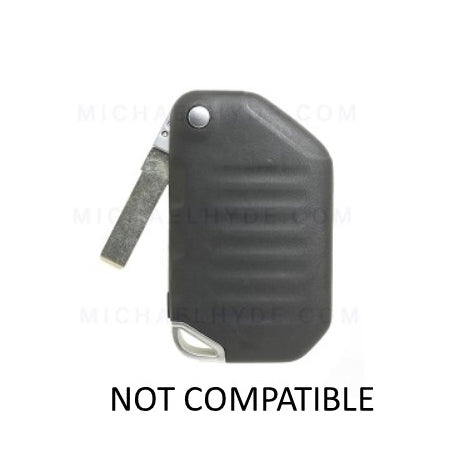 Injection Fob IF029 (V2 Wrangler JL / Gladiator JT) - RED