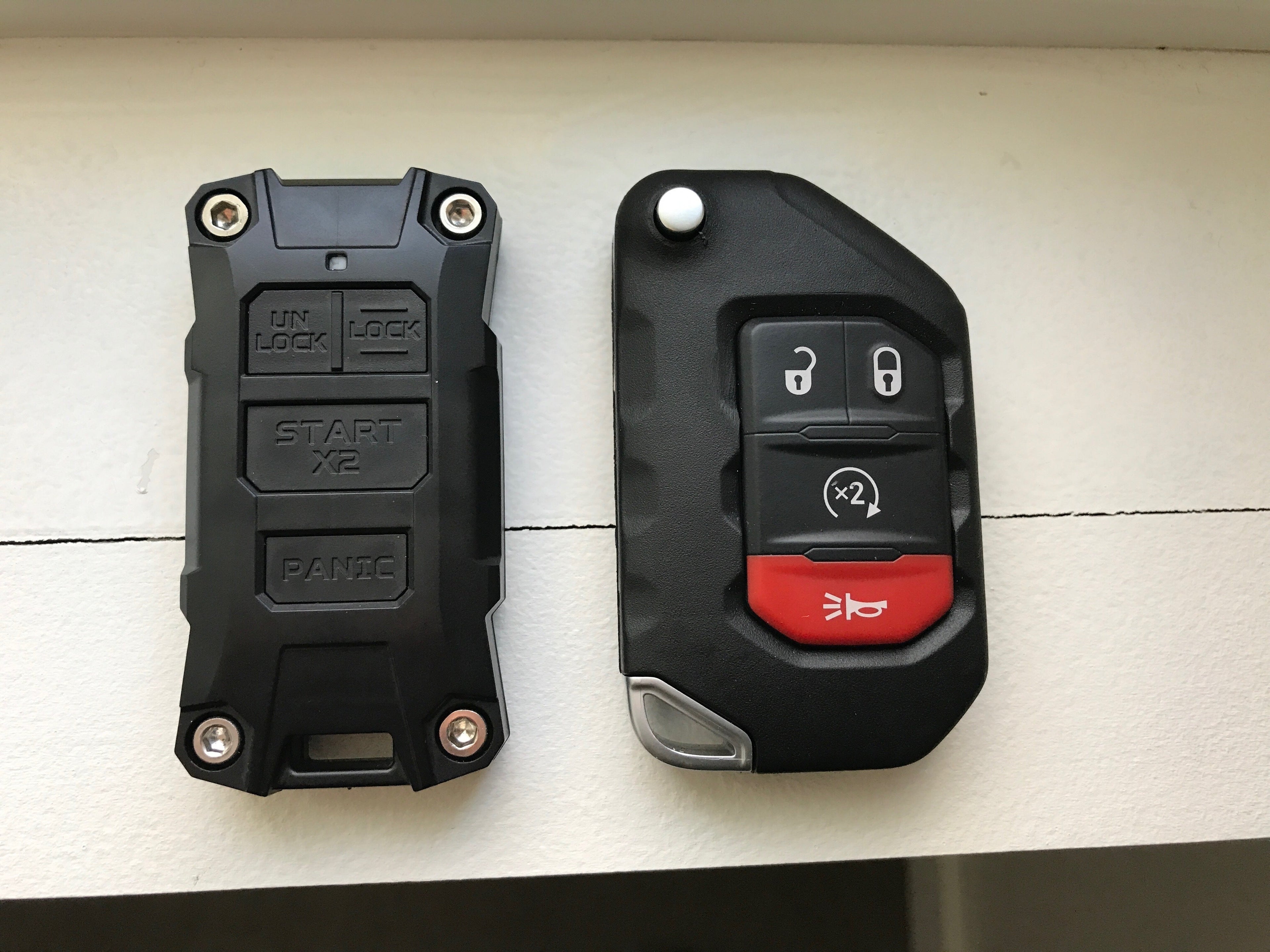 Injection Fob IF013 (Wrangler JL / Gladiator JT) - GECKO