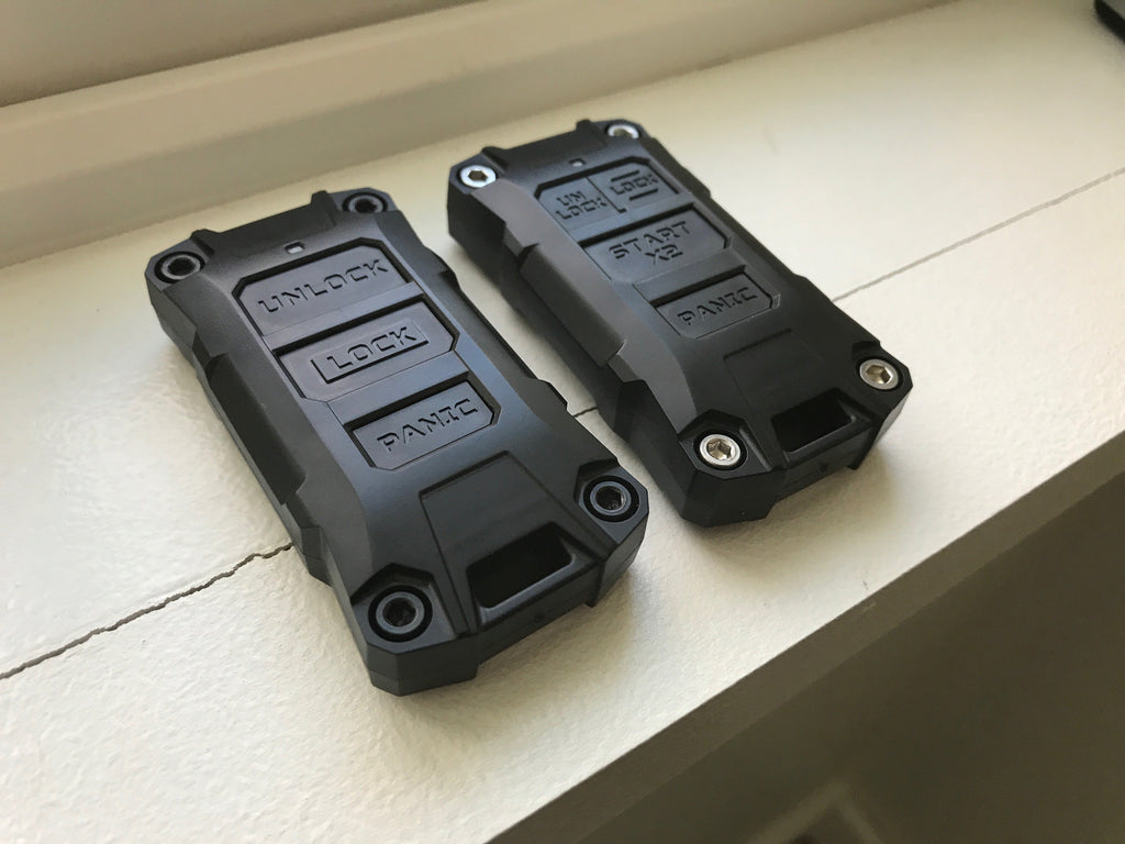 Injection Fob IF013 (Wrangler JL / Gladiator JT) - BLACK