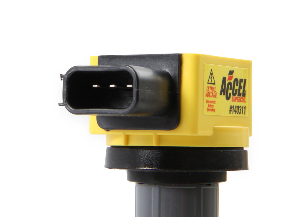 Ignition Coil - SuperCoil - Honda 2.0/2.2/2.4L - I4 - 4-Pack - Direct OEM replacement