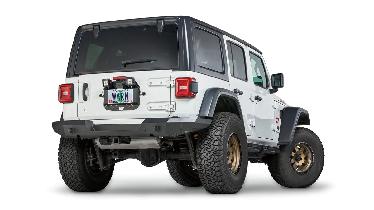 Rear Tire Delete Plate for Jeep JL
