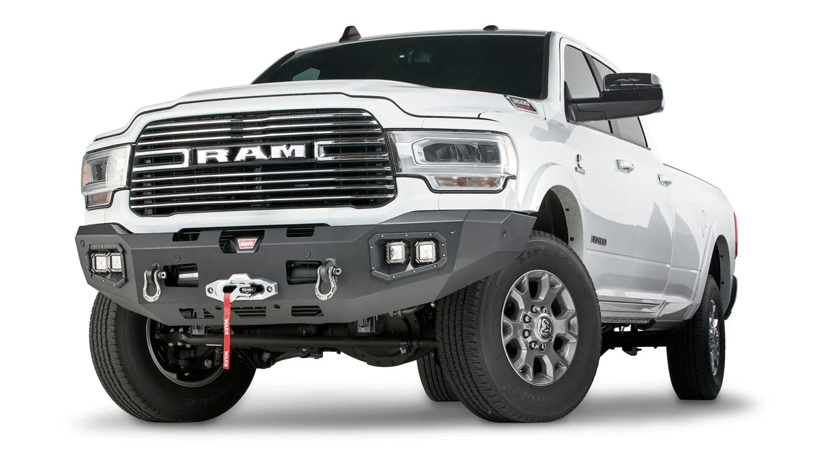 Ascent Front Bumper for 2019-2026 Ram 2500/3500
