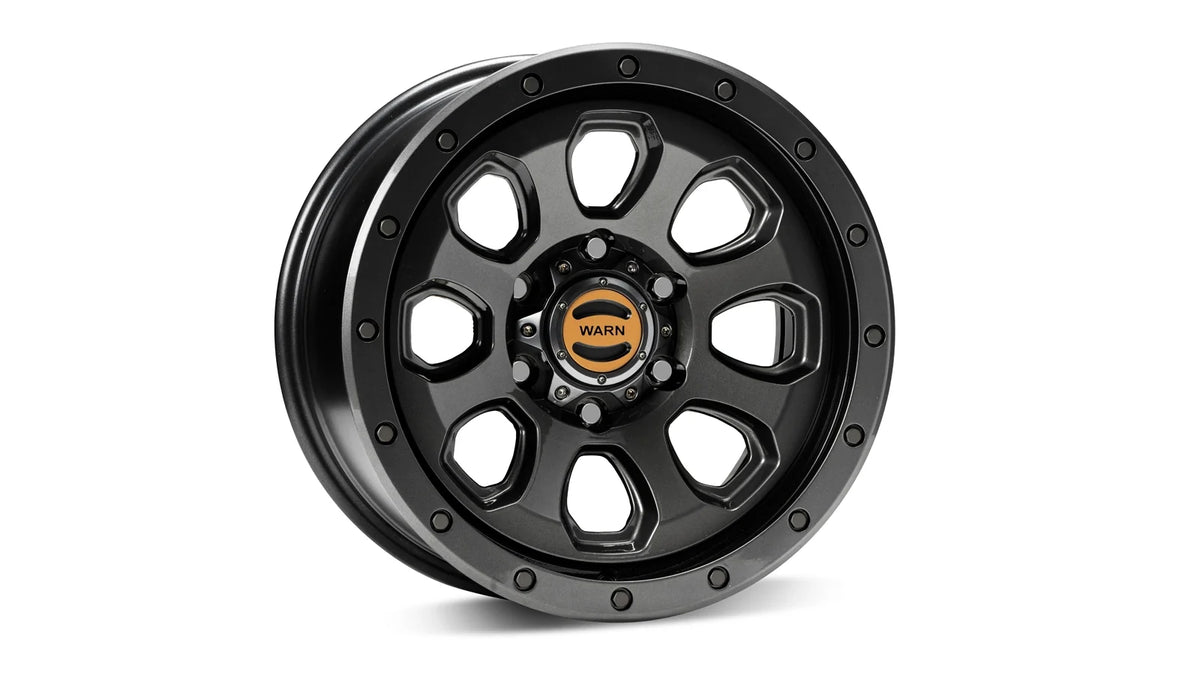 WARN Epic Moonsault Wheel - Black 6 Lug