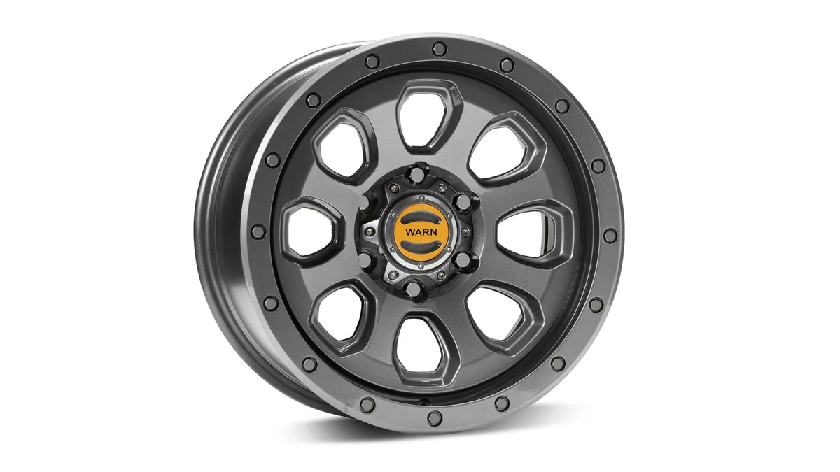 WARN Epic Moonsault Wheel - Gray 6 Lug
