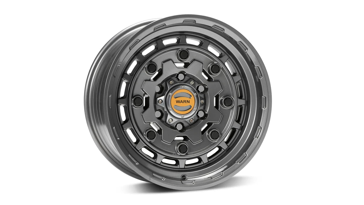 WARN Epic Jackhammer Wheel - Gray 6 Lug