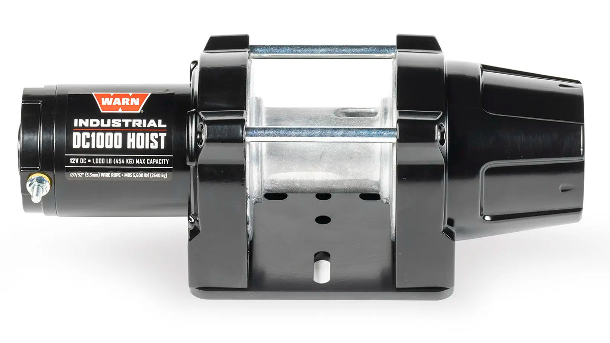 DC1000 12V Hoist - Short Drum