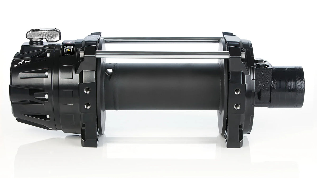 Series G2 9 Hydraulic Winch, Clockwise, Manual Clutch