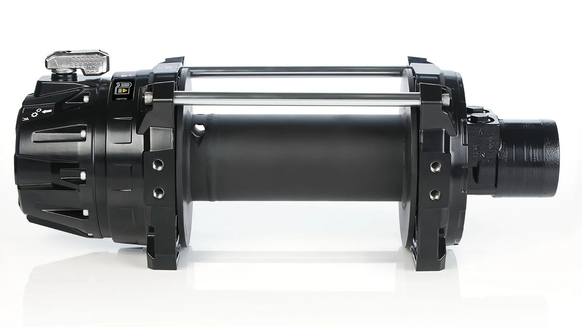 Series G2 12 Hydraulic Winch, Clockwise, Manual Clutch