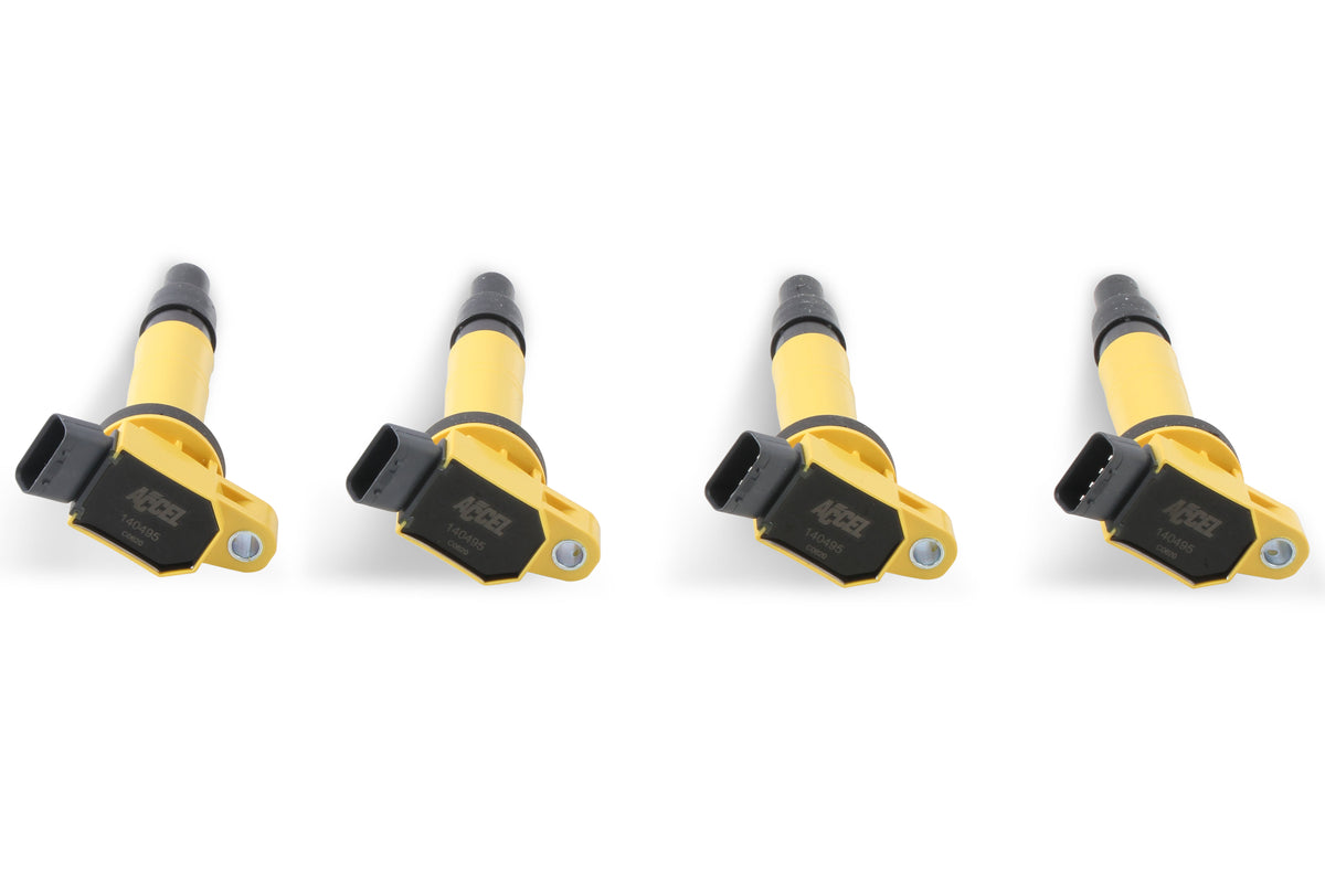 Ignition Coil - SuperCoil - Toyota - 2.4/2.7/4.0L - I4/V6 - 4-Pack - Direct OEM replacement