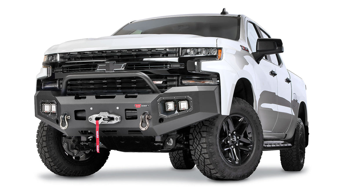 Ascent Front Bumper for 2019-2022 Chevrolet Silverado 1500