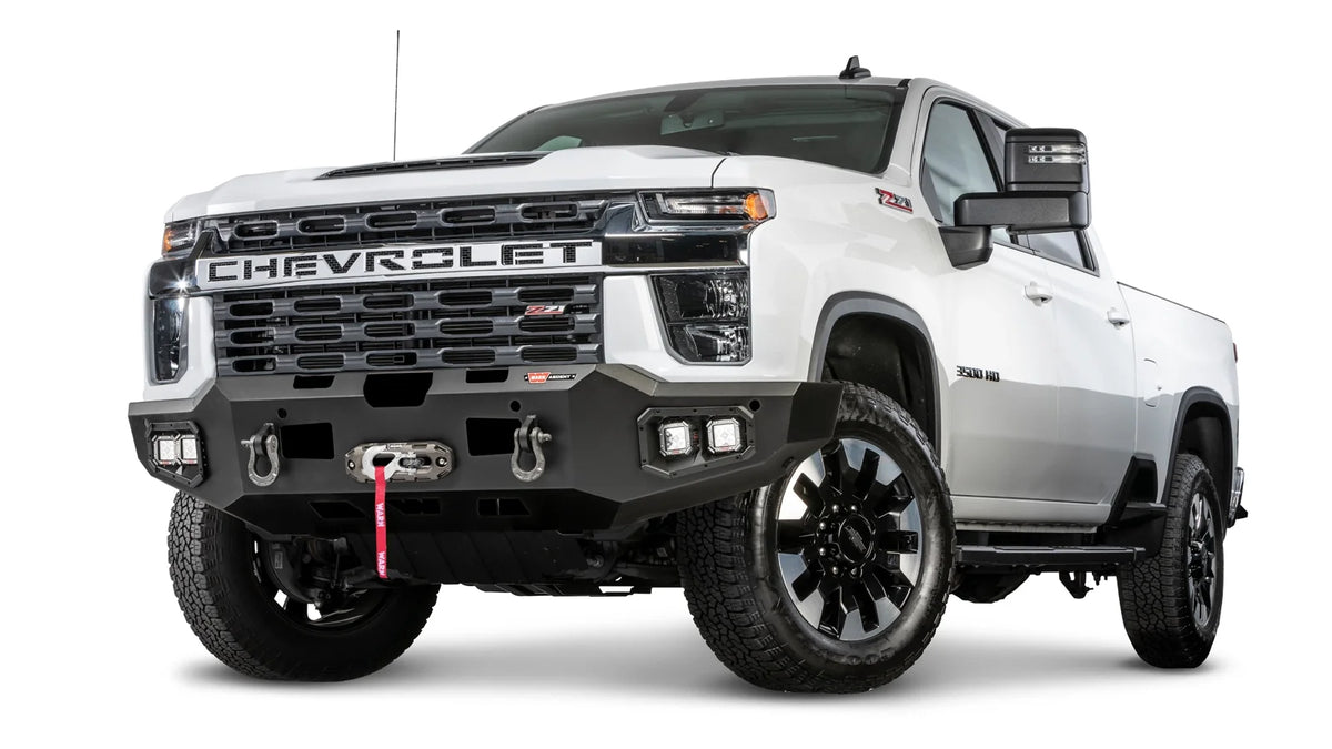 Ascent Front Bumper for 2020-2025 Chevrolet Silverado 2500/3500