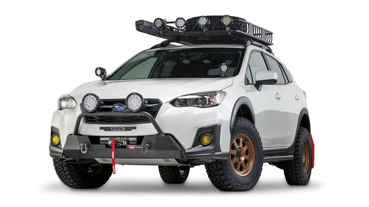Semi-Hidden Winch Mount for 2018-2023 Subaru Crosstrek