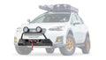 Grille Guard Tube with Light Mounting Tabs for 2018-2023 Subaru Crosstrek / 2019-2020 Subaru Forester Semi-Hidden Kit