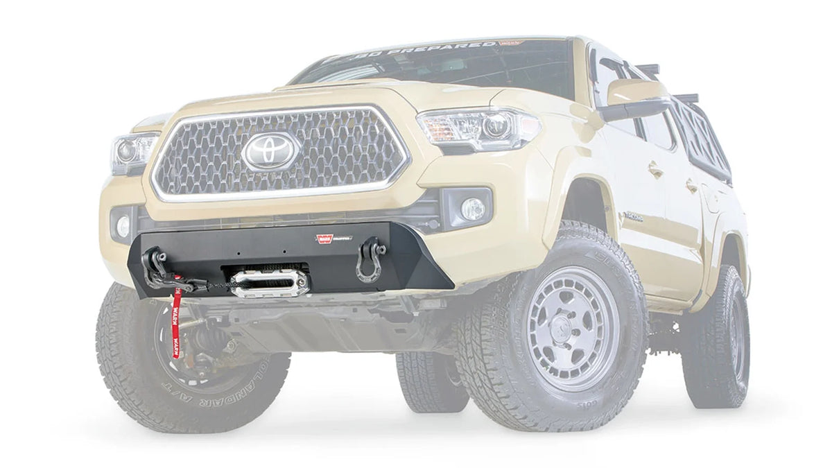 Semi-Hidden Winch Mount for 2016-2023 Toyota Tacoma