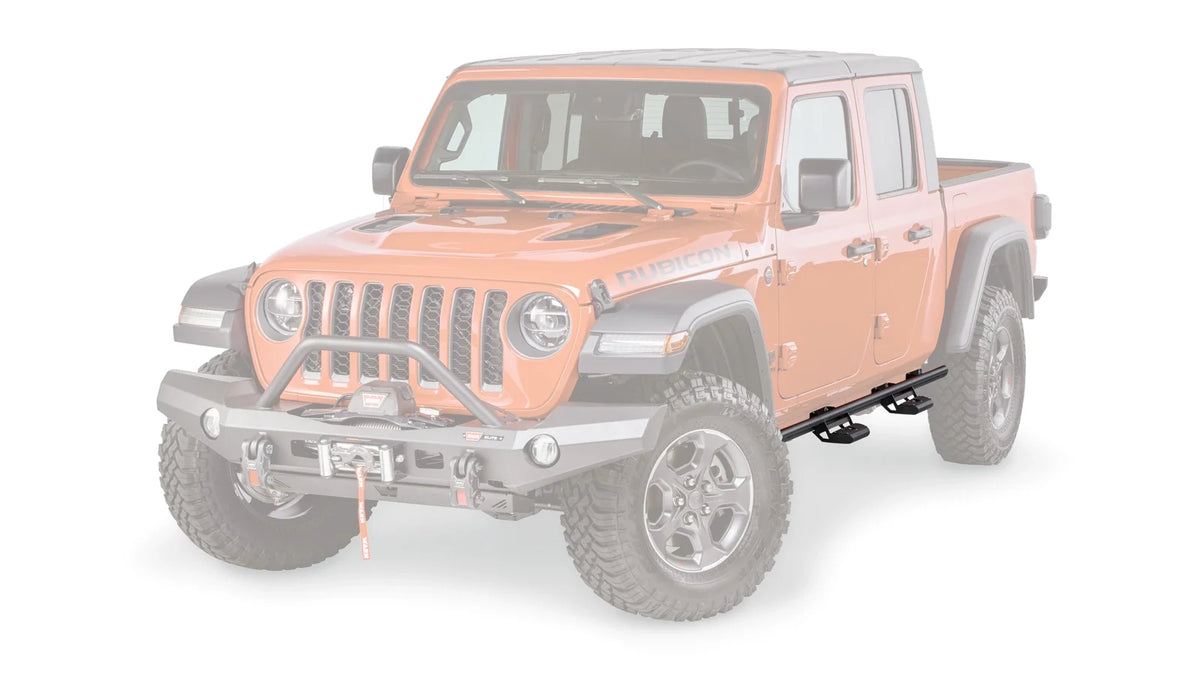 Rock Sliders for 2020-2025 Jeep Gladiator JT