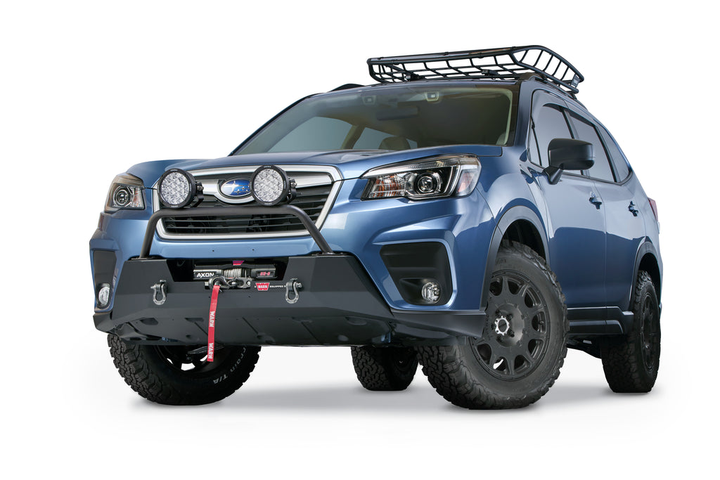 Semi-Hidden Winch Mount for 2019-2021 Subaru Forester
