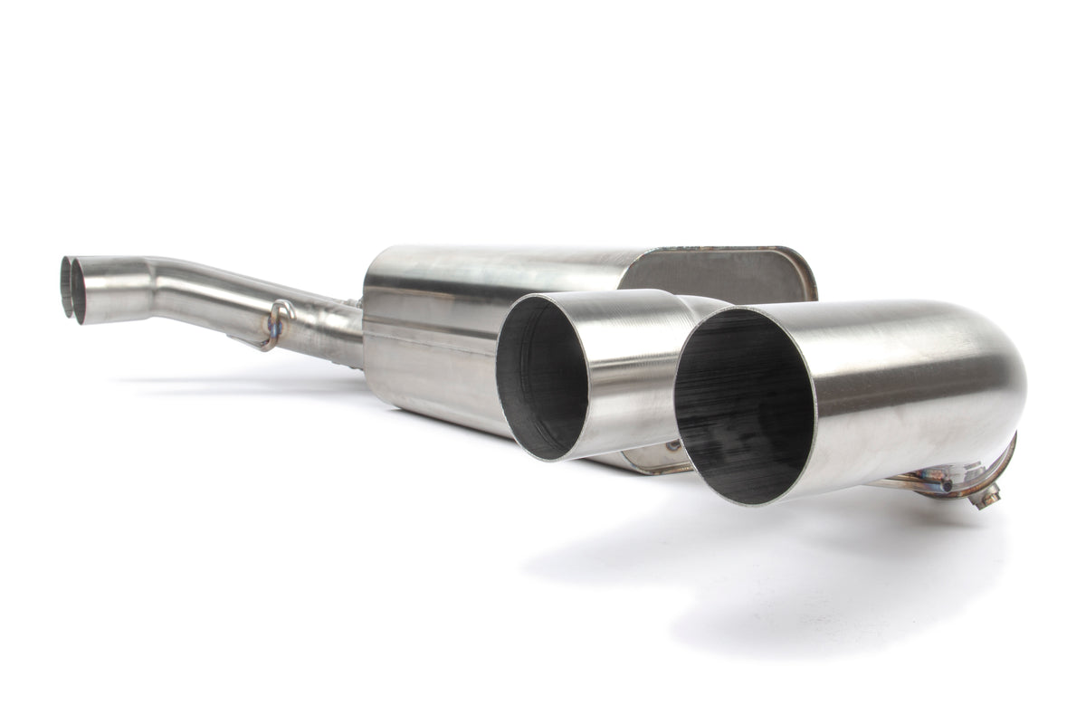 Stainless Steel - Black Tips - F97/F98