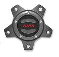 Optional Wheel Center Cap - Gunmetal/Red 5 Lug