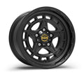 WARN Epic Diamond Cutter Wheel - Black 5 Lug