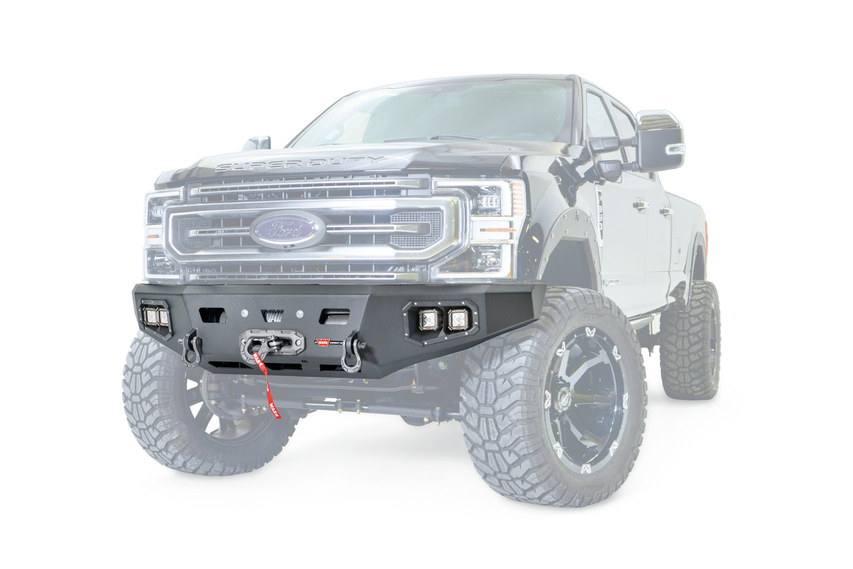 Ascent HD Front Bumper for 2017-2022 Ford F-250/F-350