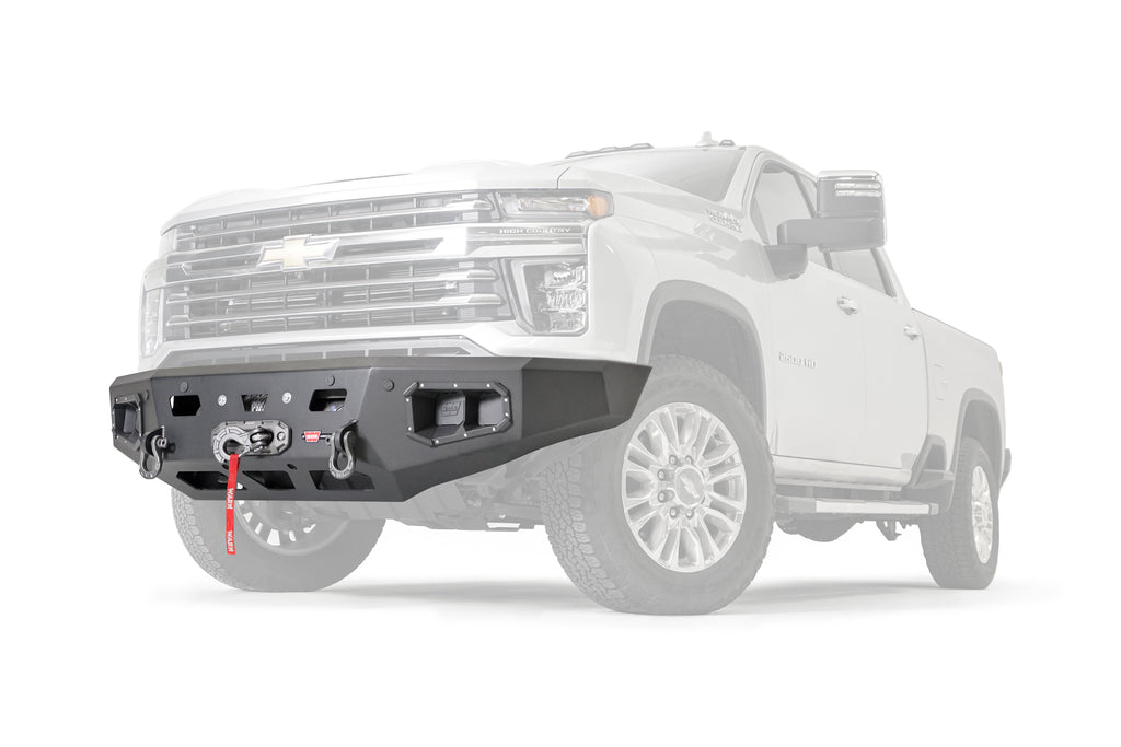Ascent HD Front Bumper for 2020-2023 Chevrolet Silverado 2500/3500 HD