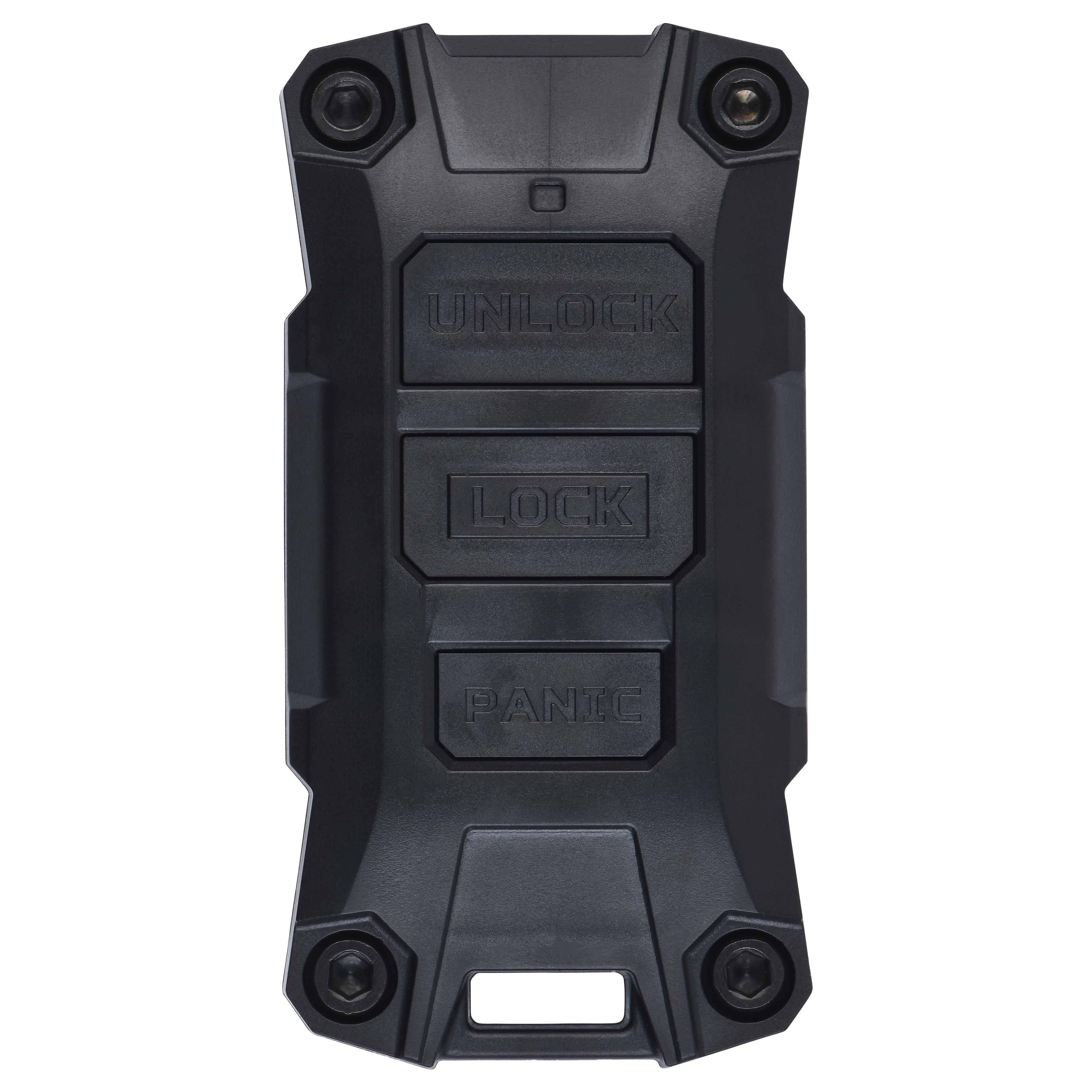 Injection Fob IF013 (Wrangler JL / Gladiator JT) - BLACK