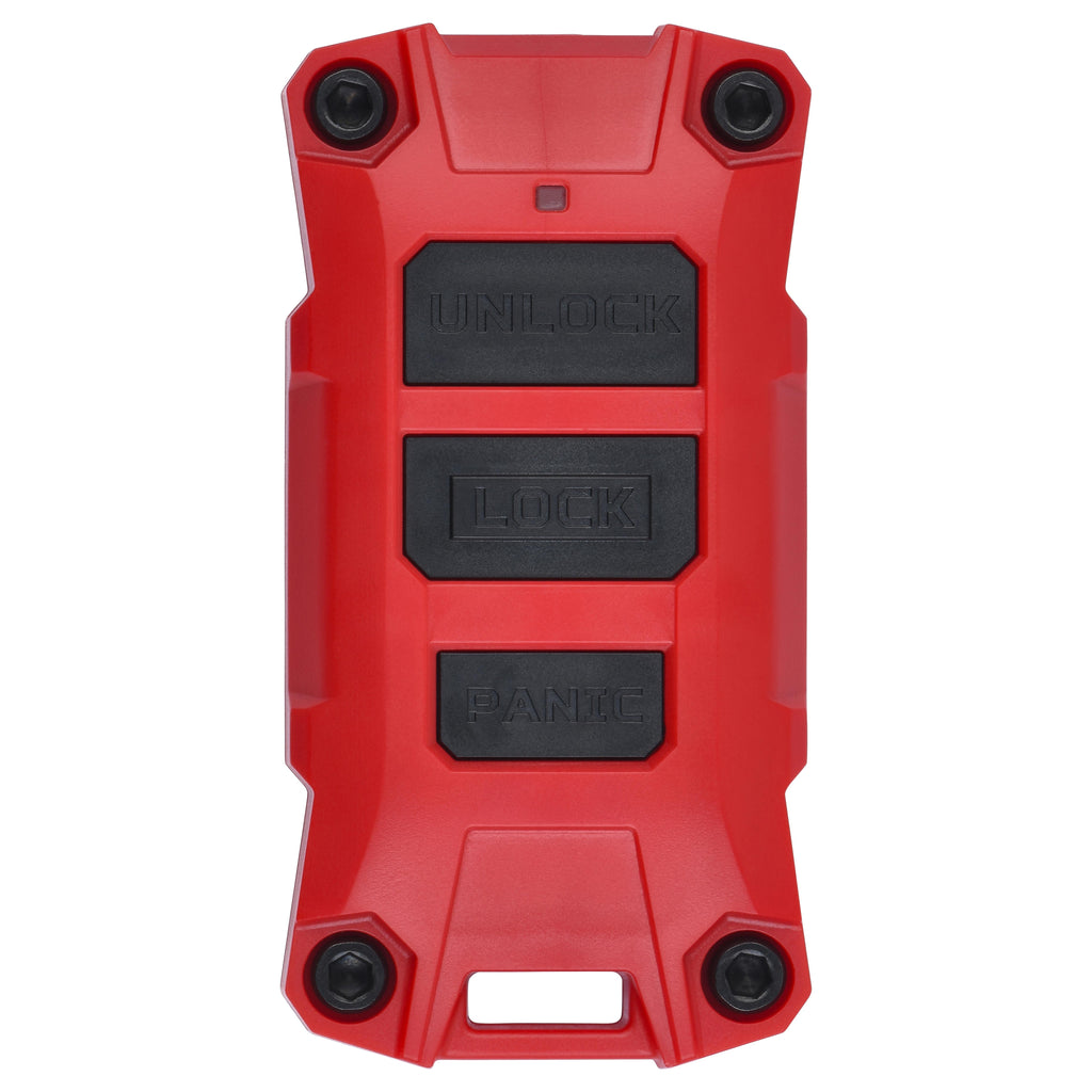 Injection Fob IF013 (Wrangler JL / Gladiator JT) - RED