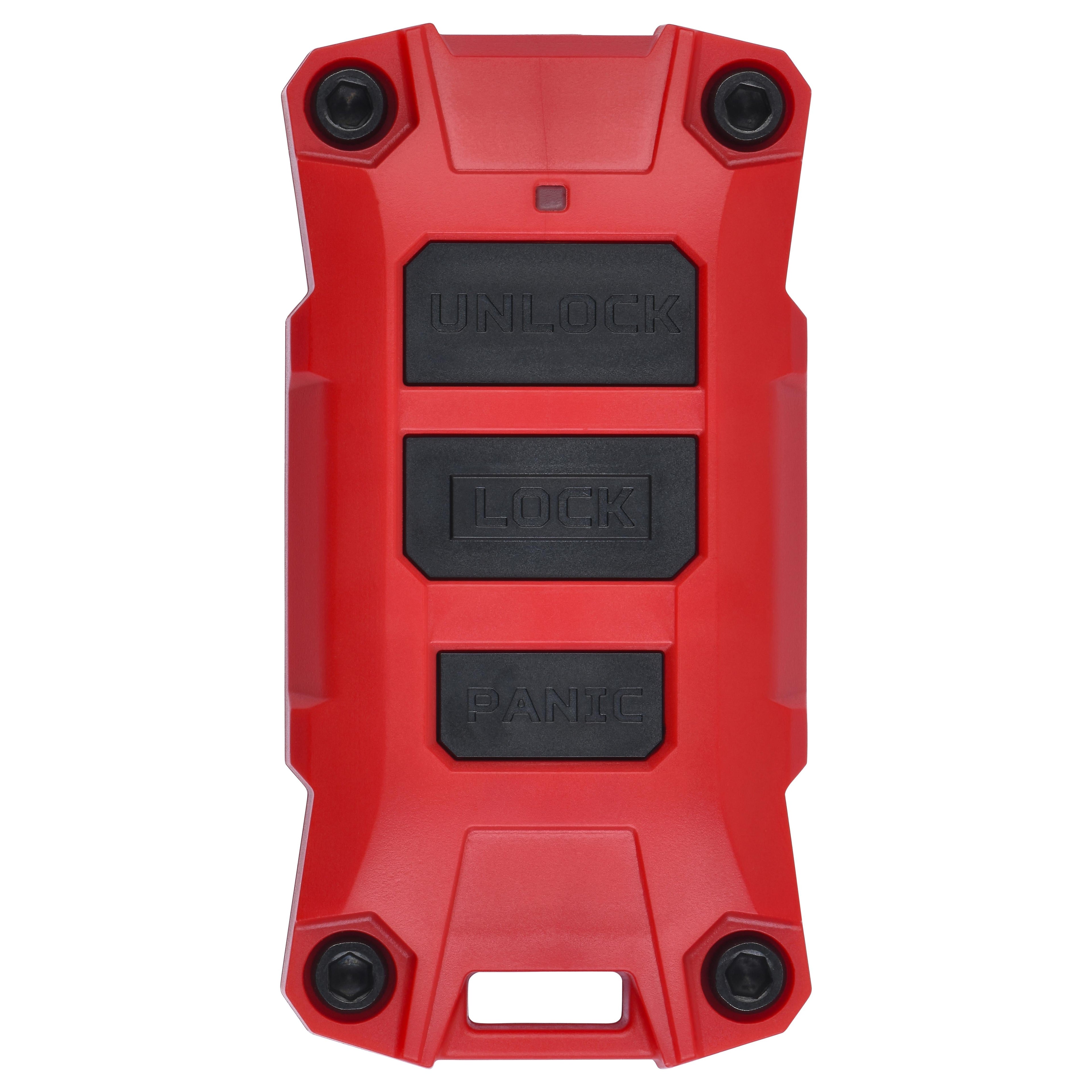 Injection Fob IF013 (Wrangler JL / Gladiator JT) - RED
