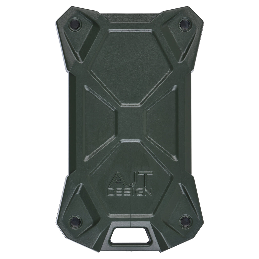 Injection Fob IF010 (V1 2014-2018 Chevy/GMC) - ARMY GREEN