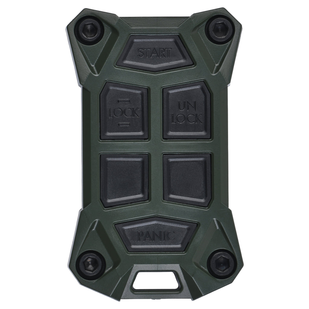 Injection Fob IF010 (V1 2014-2018 Chevy/GMC) - ARMY GREEN