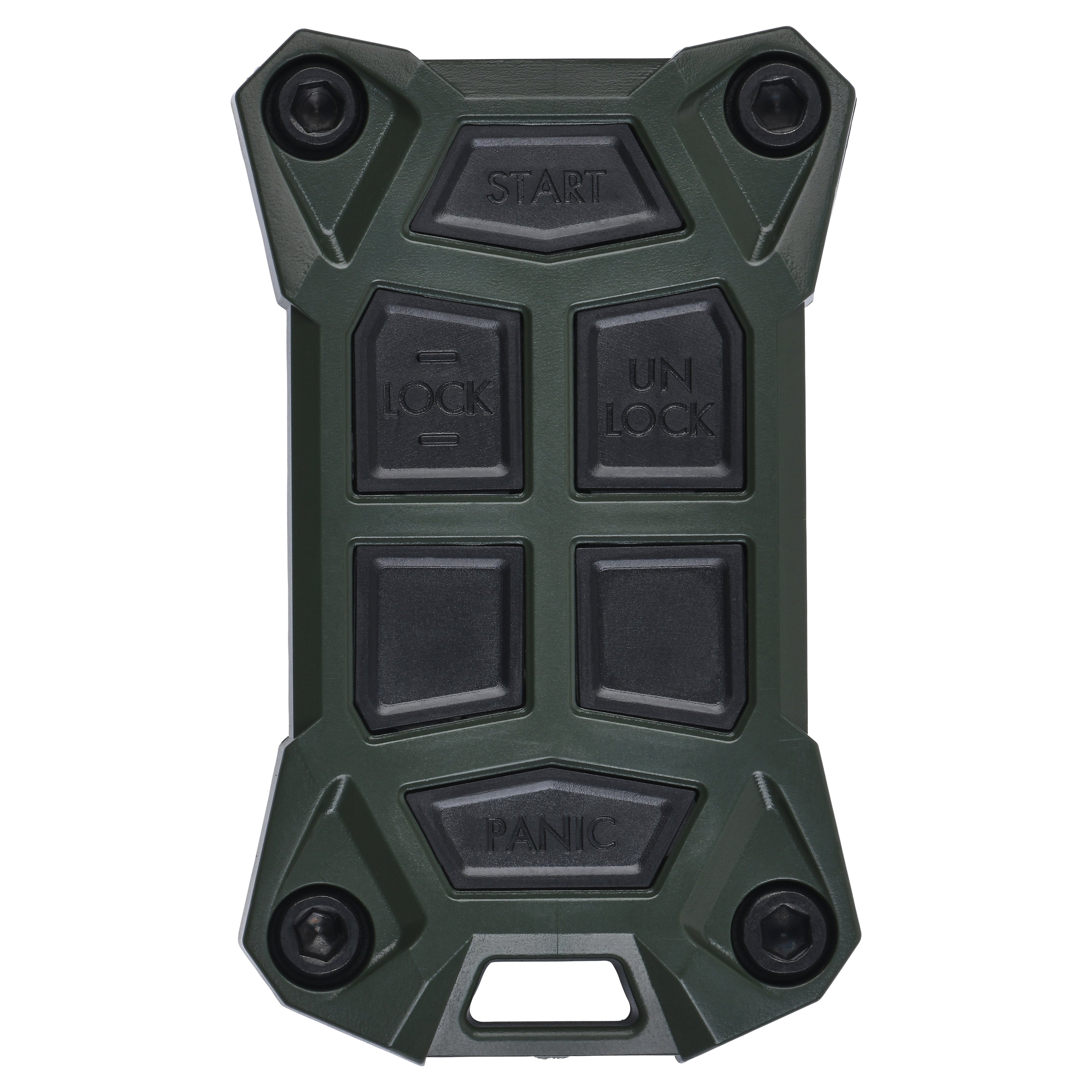 Injection Fob IF010 (V1 2014-2018 Chevy/GMC) - ARMY GREEN