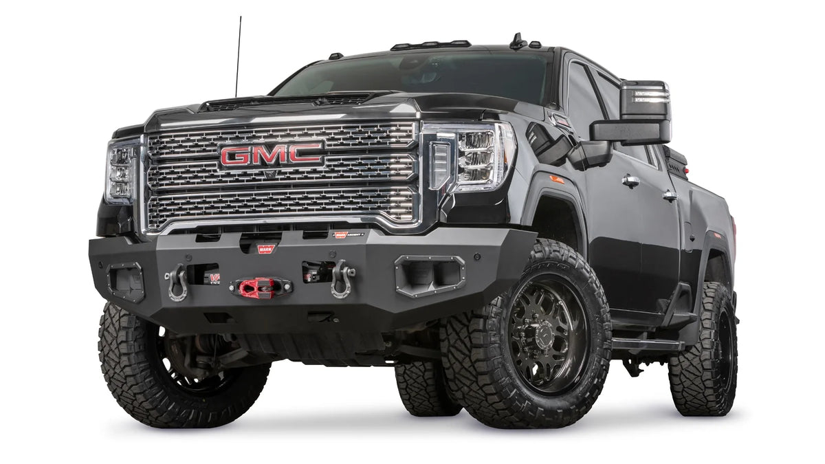 Ascent Front Bumper for 2020-2023 GMC Sierra 2500/3500 HD