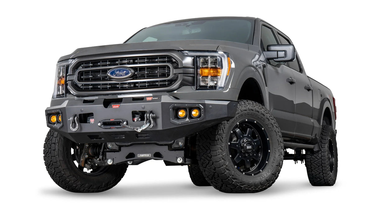 Ascent Front Bumper for 2021-2023 Ford F-150