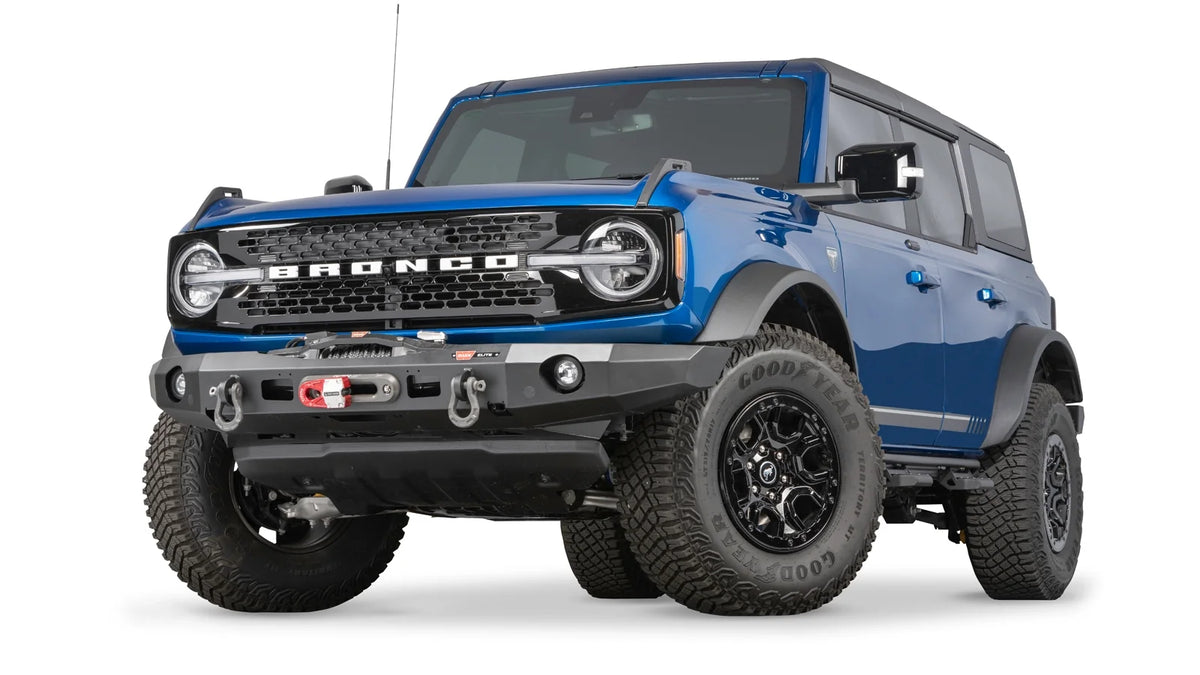 Elite Front Bumper for 2021-2026 Ford Bronco