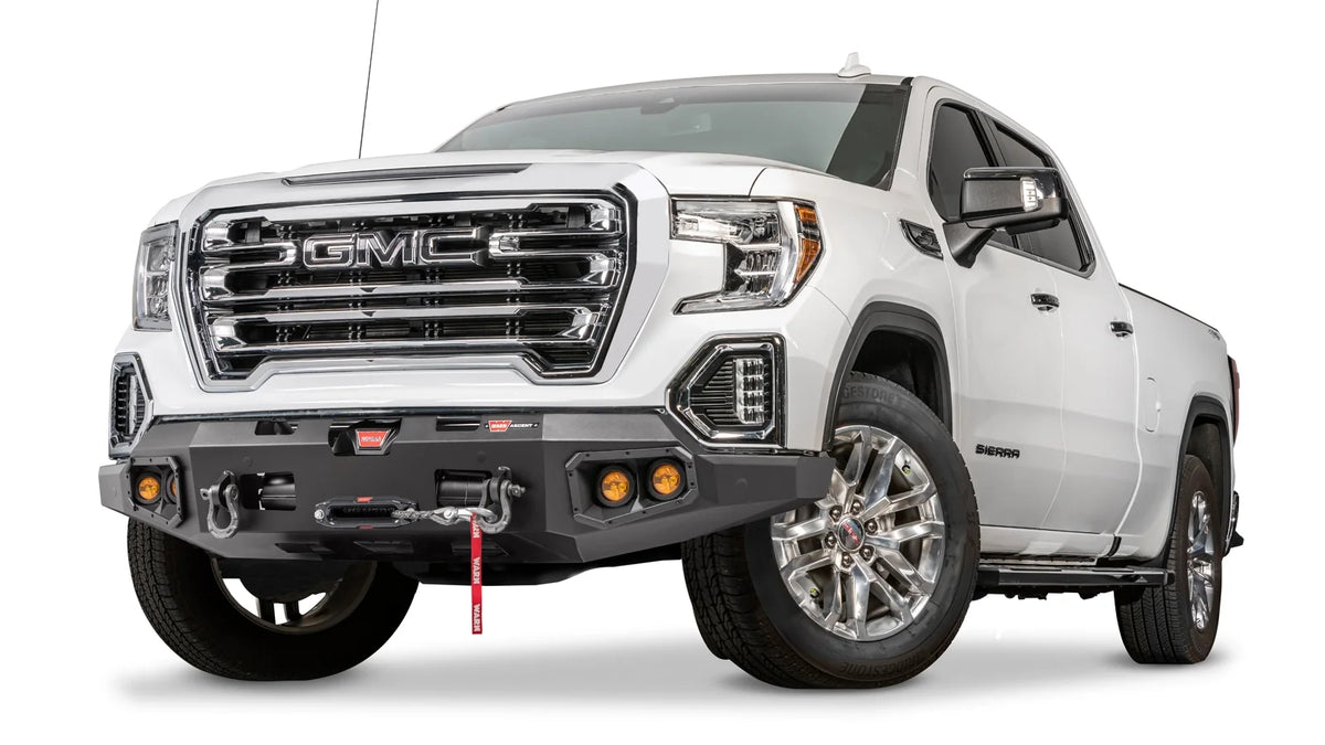 Ascent Front Bumper for 2019-2021 GMC Sierra 1500