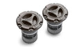 Locking Hubs for Ford Super Duty 35-Spline - Argent Gray