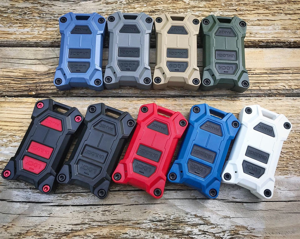 Injection Fob IF015 (2010-2019 5th Gen 4Runner LIMITED) - RED