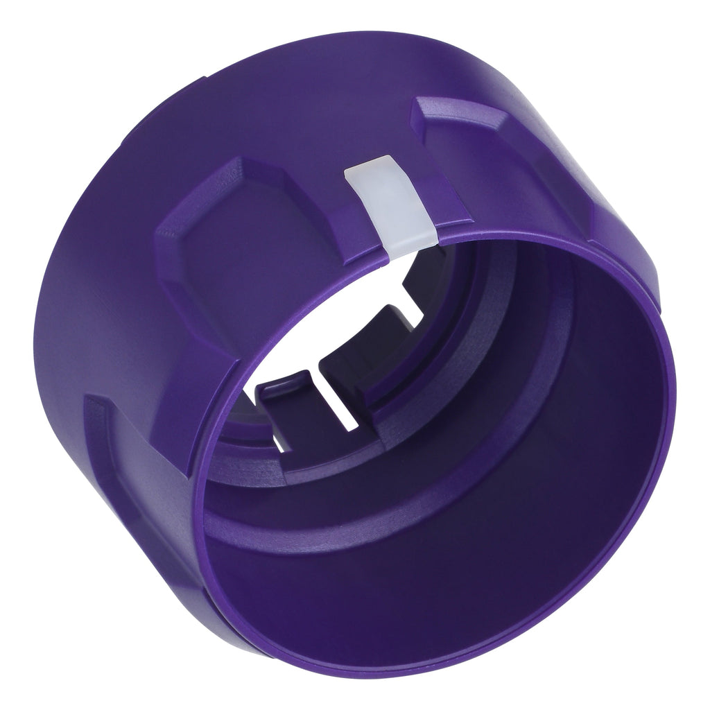 Climate Knobs (2011-2018 Wrangler JK) - PURPLE