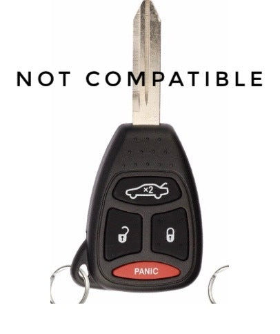 Injection Fob IF007 (Wrangler JK) - SAHARA TAN