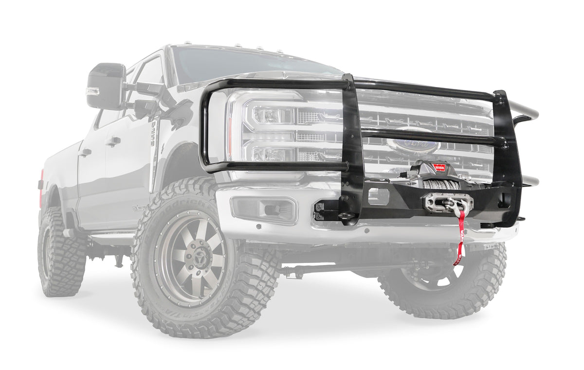 Trans4mer Gen III Full Grille Guard with Headlamp Guards
