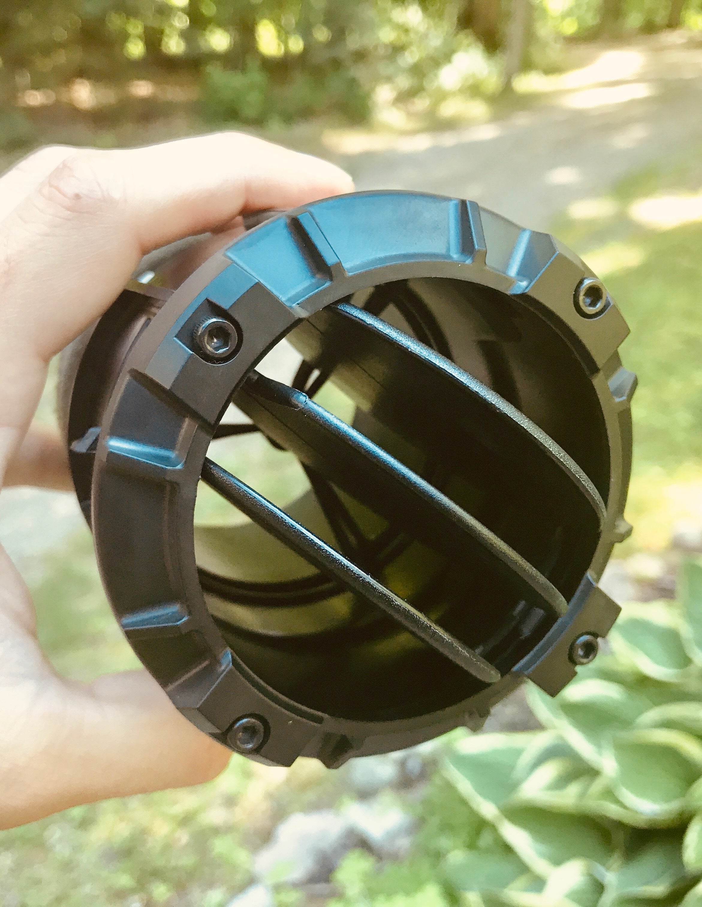 Vent Rings (2011-2018 Wrangler JK) - ARMY GREEN
