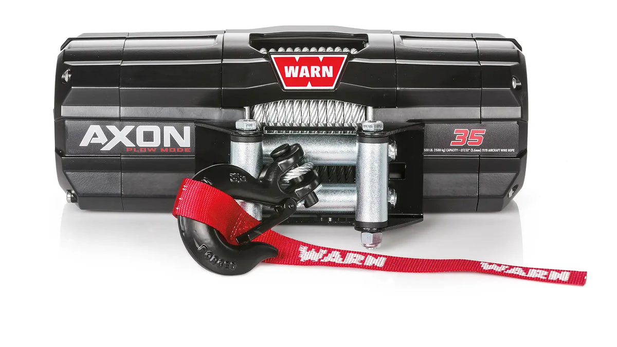 AXON 35 Winch with Plow Mode